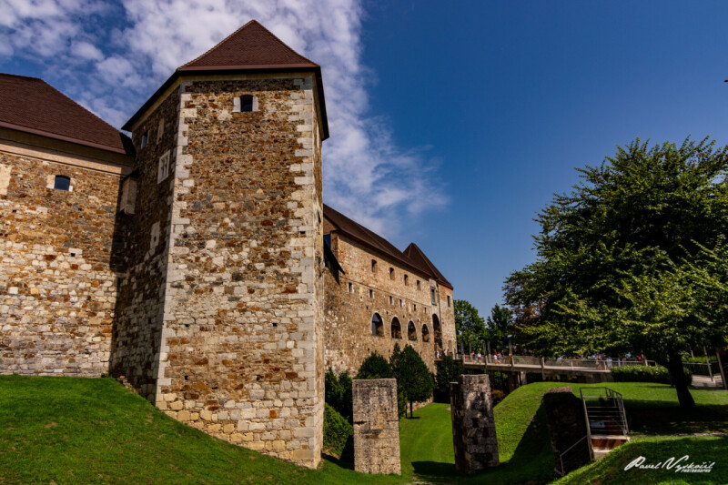 hrad Ljubjana